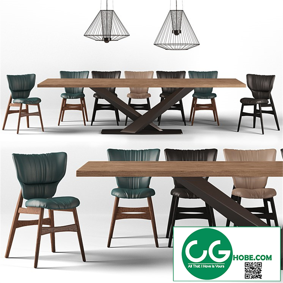 Cattelan italia dinning set